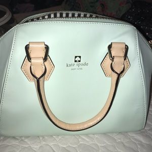 Kate Spade Mint Green Purse
